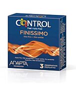 Préservatifs Ultra-Fins Finísimo Pack 3