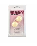 Vibratone balles duo blanc