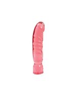 gelées Crystal gode rose grand garçon