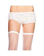 Leg avenue froufrous blanc culotte en dentelle