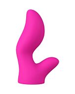 Accessoire de stimulateur Palm Embrace pour masseur Palmpower - Rose