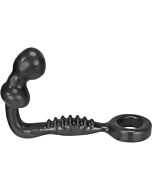 Anneau Asslock Ripple avec bouchon - noir