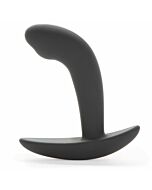 Cinquante nuances de gris silicone plug anal 9cm