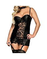 Conjunto open arms negro