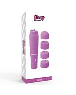 Masseur de poche violet Kurt