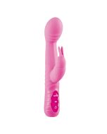 Wow g lapin rose vibrateur