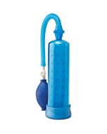 Pompe Worx Erection Pump silicone bleu