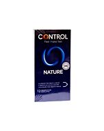 Préservatifs Naturels Control 12uds