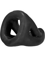 Anneau de fronde en silicone - noir