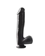 Basix Rubber Works Penis 24 cm noir