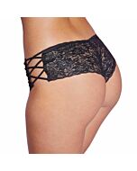 Culotte de lingerie reine côté imbriqué s / m