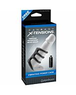 Case pénis silicone vibrateur