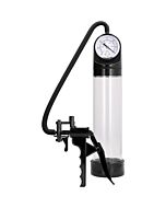 Desarrollador elite pump con sistema avanzado psi gauge - transparente