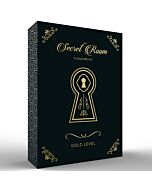 Secret room kit gold nivel 1 presentacion regalo