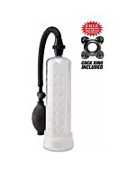 Pompe Erection Pump Worx silicone transparent