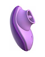 Fantasy for her - divertida lengua de silicona, morado