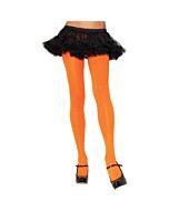 Leg avenue oranges collants opaques