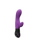 Gaia vibrador conejito - morado