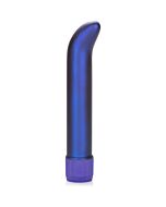 Satin g sapphire vibrador azul