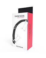 Bouche bâillon Crochet Noir