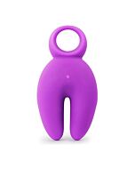Climax elite - clio vibrador dual-motor 9 velocidades - morado