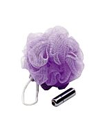 Sexe dans la douche éponge en maille avec vibrait