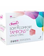 tampons Beppy classiques 8 pcs