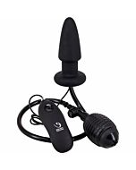 Pompe anale manuelle - Noir