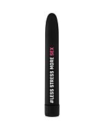 #lessstressmoresex - vibrateur noir