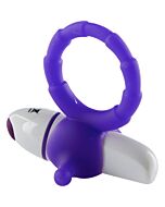 Taboom mon anneau vibrateur violet favori pour pénis