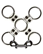 collier de servitude Bare en laisse