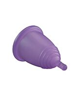 Coupe menstruelle classique mamelon lilas moyen