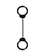 Ouch prison chevilles noir