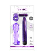 Kit Balle Texture Violet