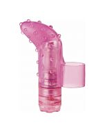 Doigt rose d'amusement