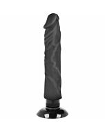 Vibromasseur Réaliste 20cm - Noir