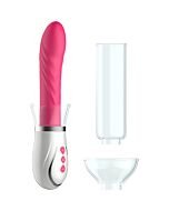 Twister - 4 in 1 kit de bombeo para parejas - rosa