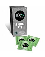 Exs snug fit - natural 12 pack