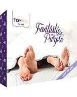 Fantastiques jouets sexuels kit violet
