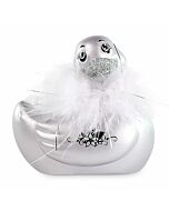 I rub my duckie 2.0 | pato vibrador paris (silver)