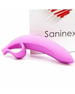 Saninex banane gode imaginaire orgasmique rose