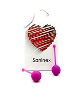 Saninex clever - inteligente esfera vaginal morado