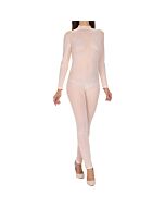 Mono rhinestone blanco