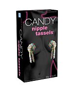 Tétons Caramel Foncé