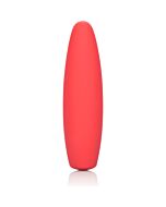 Red hot flame - vibrador silicona rojo