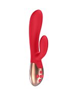 Vibrador heating g-spot exquisite - rojo