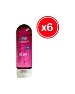 Durex Play Massage 200 ml (6 pcs)