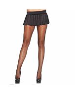 Leg Avenue Lycra Collant avec diamants noirs