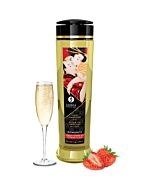 Huile de massage Shunga Romance érotique