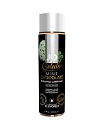 Jo gelato lubricante sabores chocolate con menta 120ml